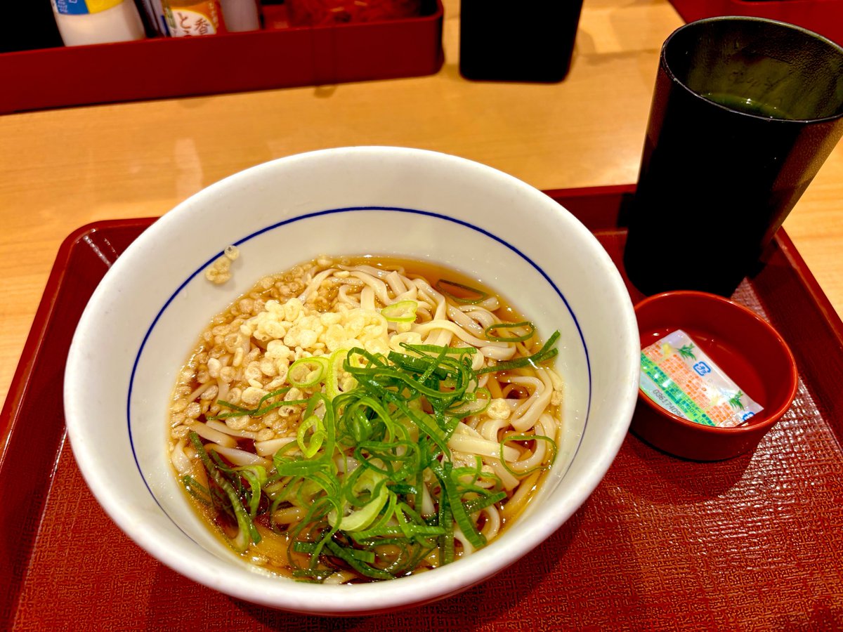 Visdon's tweet photo. はいからうどん(冷) https://t.co/X5O8TEyShh