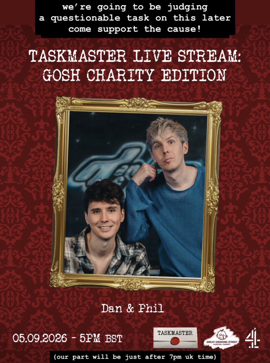 theamazingphil's tweet photo. OMG… WE FINALLY GET DNP TASKMASTER CRUMBS…. THIS IS SO SERIOUS https://t.co/lO8P7YAXjX