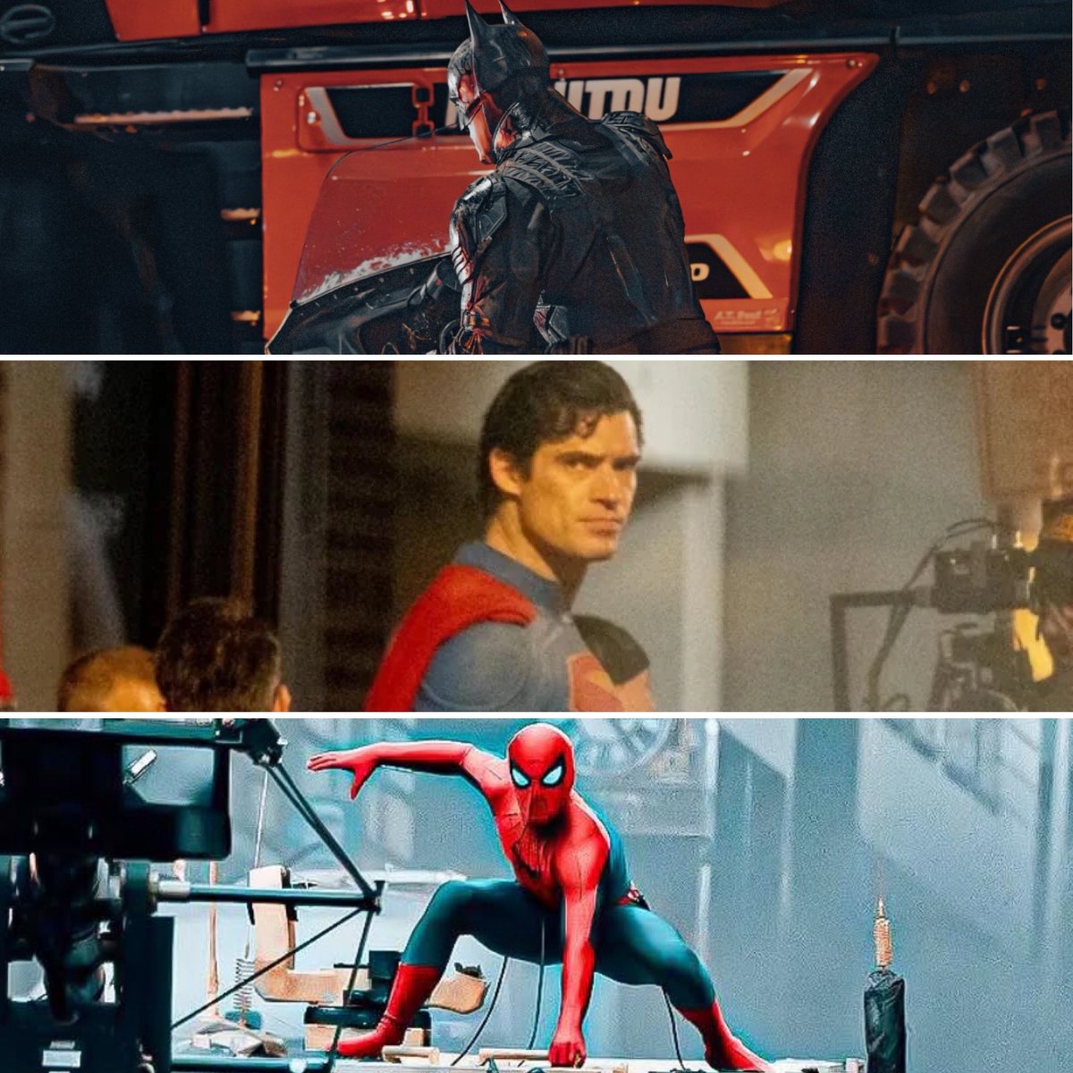 AxelTalksFilm's tweet photo. The Big Three have never looked better. https://t.co/1nn6PQUjIs