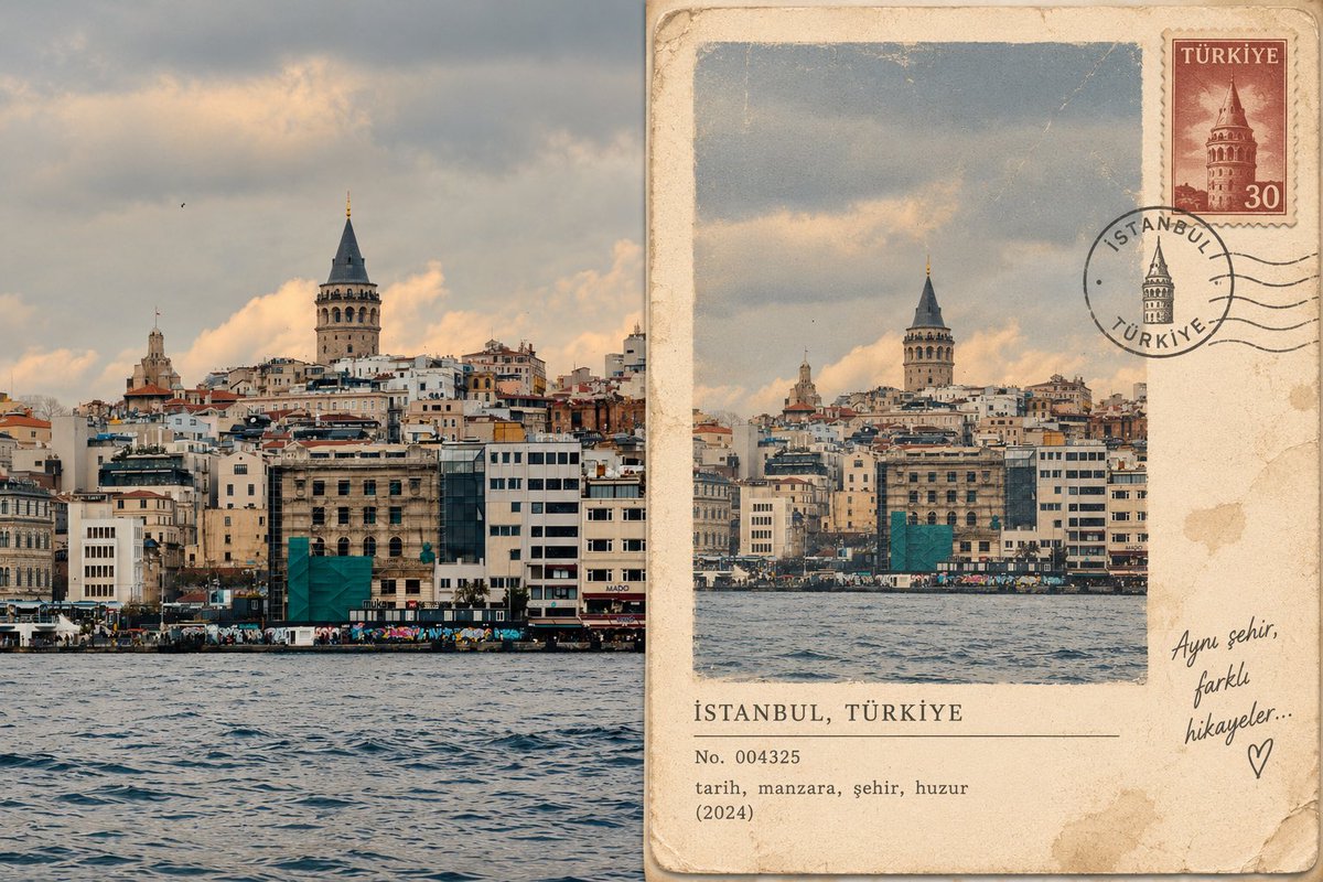 Aylakmatmazel_'s tweet photo. Buna da bayıldım 🥹 📸#galata #istanbul #taksim #kuzguncuk #kartpostal #nostalji 💚 https://t.co/vYrKUSRTxr