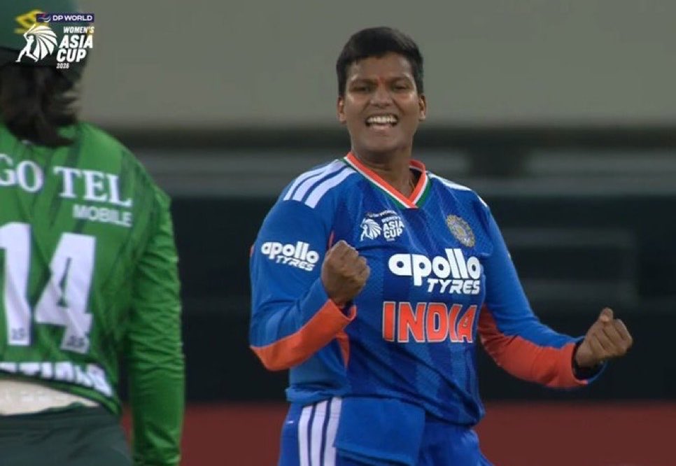 gharkekalesh's tweet photo. New Milestone by Bhikharistani’s, Lowest score ever by Pak Women team

PAKISTAN 55 ALL-OUT IN ASIA CUP ❌ https://t.co/6acFKzWB9I