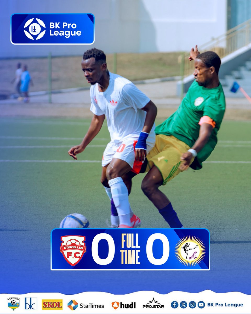 IEliyeli's tweet photo. BK PRO LEAGUE //Day 1

-Amagaju FC 2–0 Étoile de l’Est 
-Etincelles FC 0–0 Sunrise FC 

Sha aha niho mbona hazavamo izizatanga umwanya

Mu kanya hari undi mukino uteganyijwe saa 19:00 urahuza:

Kiyovu Sports 🆚 Gorilla FC

@radioishingiro ,@SamirSylva ,@SamKarenzi ,@ClaudeHitman https://t.co/dB1m3A73ki