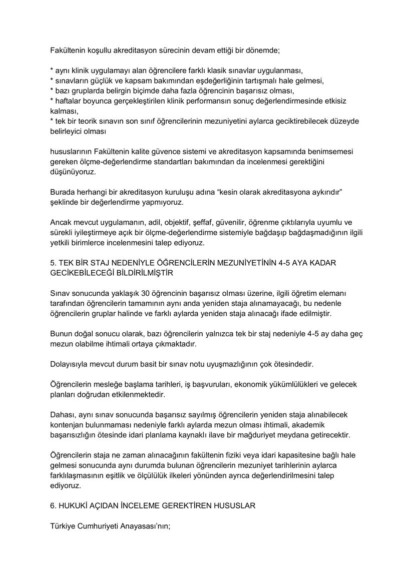 ahmetunluysafak's tweet photo. Sivas Cumhuriyet Üniversitesi Diş Hekimliği Fakültesi 5. sınıf öğrencileri mağduriyetlerinin giderilmesini istiyor

AYNI KLİNİK UYGULAMAYI ALAN ÖĞRENCİLERE FARKLI KLASİK SINAVLAR UYGULANDIINI VE GRUPLAR ARASINDA DİKKAT ÇEKEN BAŞARI FARKLILIKLARI OLUŞTUĞUNU İDDA EDEN ÖĞRENCİLER KONUYU CİMER'E TAŞIDI