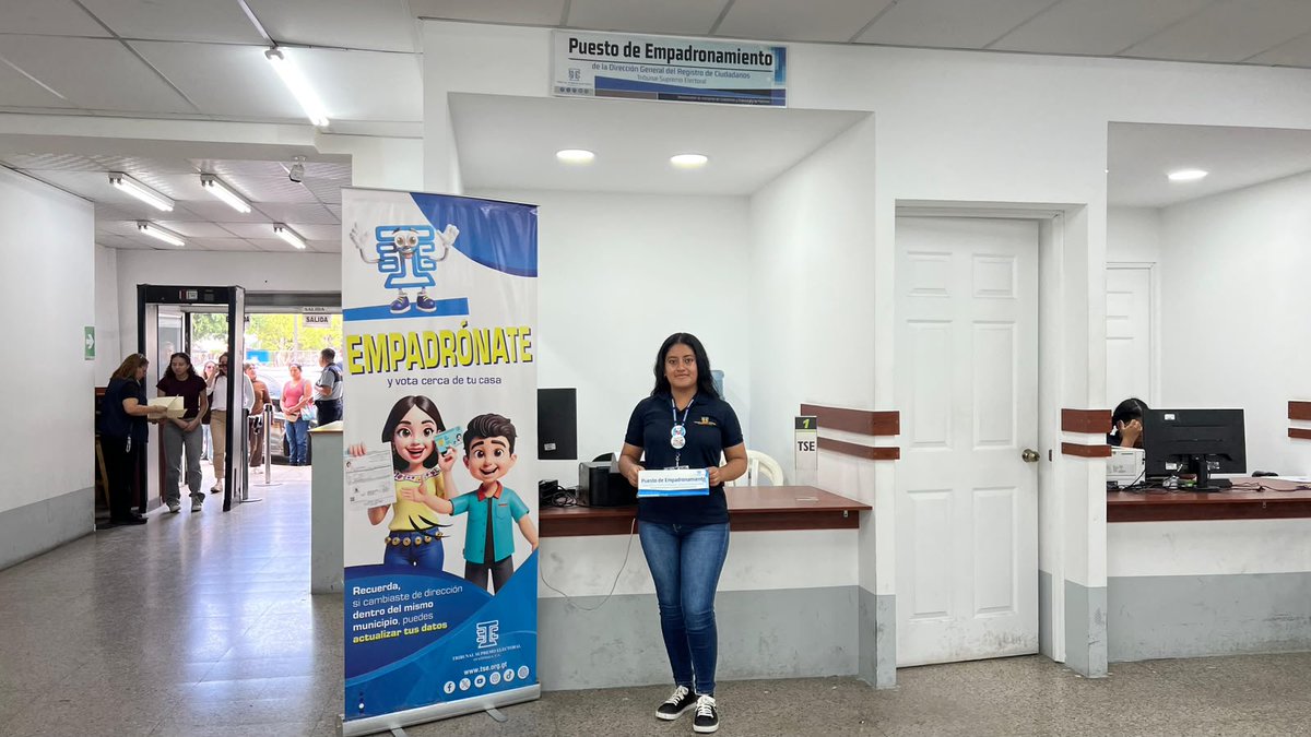TSEGuatemala's tweet photo. ¿Aún no estás empadronado? Los sábados y de lunes a viernes, el #TSEGuatemala te espera en el Registro Nacional de las Personas (Renap):

📍 Renap en Metronorte y FPK zona 9
🗓️ 🕑 De lunes a viernes de 07:00 a 16:00 horas y los sábados de 08:00 a 12:00 horas

📍 Renap en Rus Mall
🗓️ 🕑 De lunes a viernes de 07:00 a 18:00 horas y los sábados de 08:00 a 12:00 horas