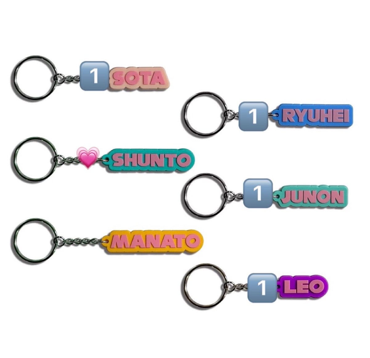 13_shi04's tweet photo. BE:FIRST SECRET KEYCHAIN 交換 買取
【求】SHUNTO
【譲】SOTA・LEO・JUNON・RYUHEI
郵送もしくは都内手渡し。
交換決まり次第買取可能です。
お気軽にお声掛けください!
#BE:FIRST #BE:FIRST譲 #BMSG #交換買取 https://t.co/2fxE00l01K