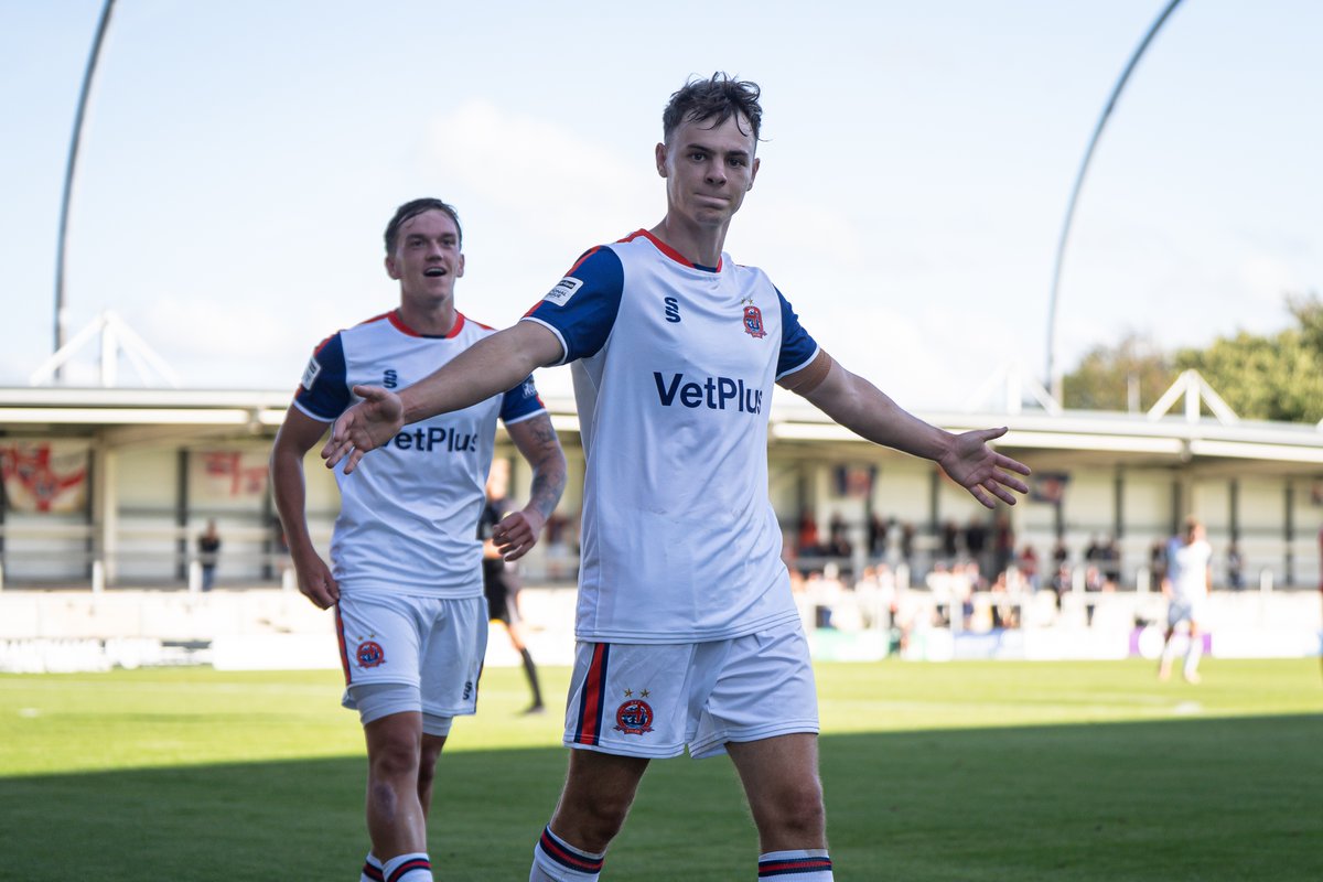 AFCFylde's tweet photo. LT7 🪄⚽️

#BornToBeFylde https://t.co/R1tfyPim4q