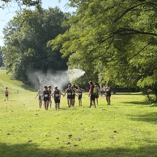 PCHSDragons's tweet photo. You can't control the adversity presented, only your response to it! The Boys Cross Country team placed 3rd at Canton in the hills and the heat! #KeepOnGoing https://t.co/wsC3NBIJrf