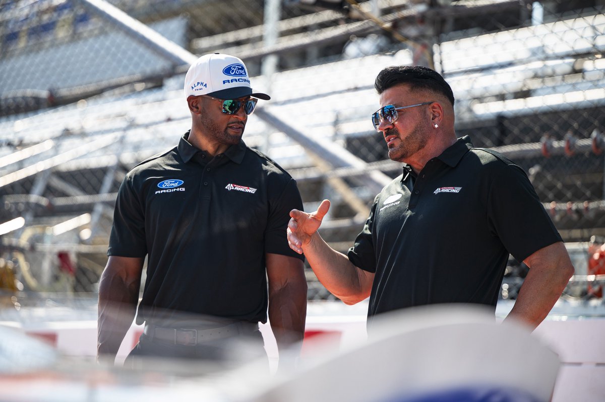 TeamAlphaPrime's tweet photo. Both @brennanpoole and @LavarScott will drive our team's first @FordRacing Mustangs next weekend at @WWTRaceway!

#NASCAR | @TheCW_Sports https://t.co/Oy9D35VIzk