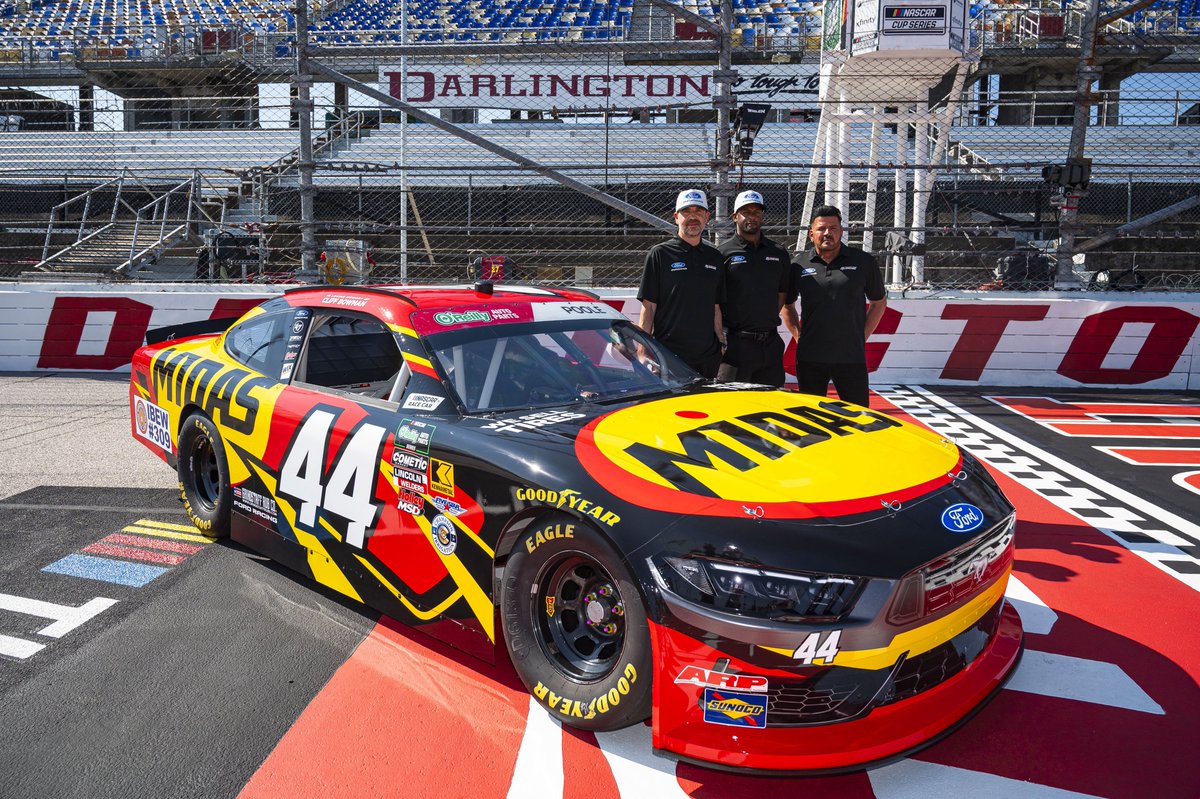 TeamAlphaPrime's tweet photo. Both @brennanpoole and @LavarScott will drive our team's first @FordRacing Mustangs next weekend at @WWTRaceway!

#NASCAR | @TheCW_Sports https://t.co/Oy9D35VIzk