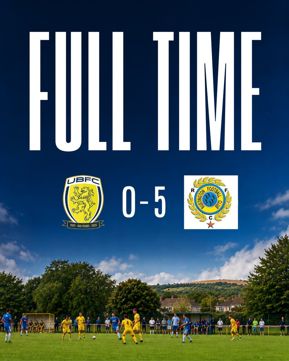 UpperBeedingFC's tweet photo. A bad day at the office today.
We go again next week 👊🏼 https://t.co/iJxSSxGqDY