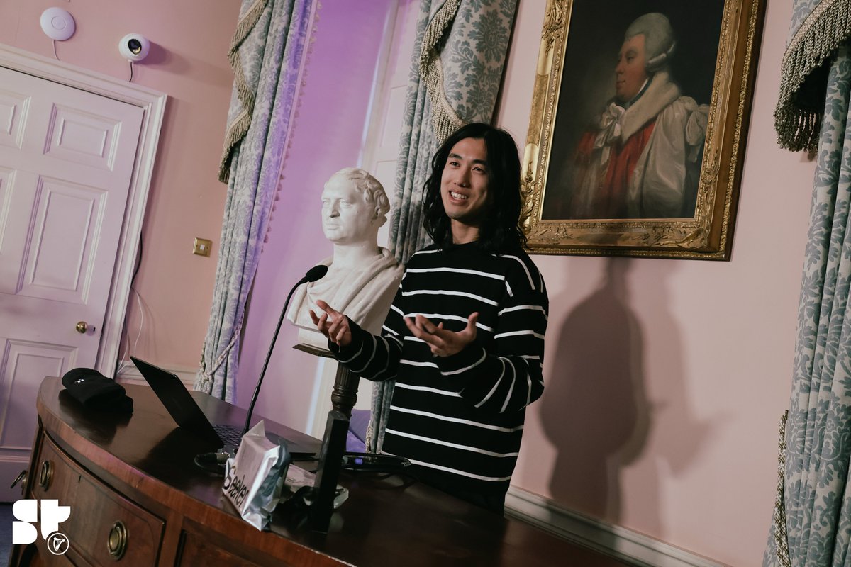 superteamIE's tweet photo. Known for rock stars. @SlaneCastle became home to tech founders. 🏰

Projects across Payments, DeFi, Infra, Tokenisation, RWAs &amp; Consumer apps took the stage at @cstldao Demo Day.

Well done to every team, @SolanaEvents for taking us live &amp; @EasyA_Kickstart for sponsoring. https://t.co/FD0wMRIZNO
