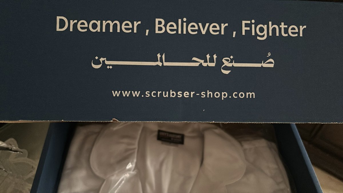 JusttJanaa's tweet photo. ثاني لابكوت للإنتيرن 🥼
للآن ماني مستوعبة، يارب بارك لي في القادم واجعله أجمل مما أتمنى 💙 https://t.co/OfCSrGAXia