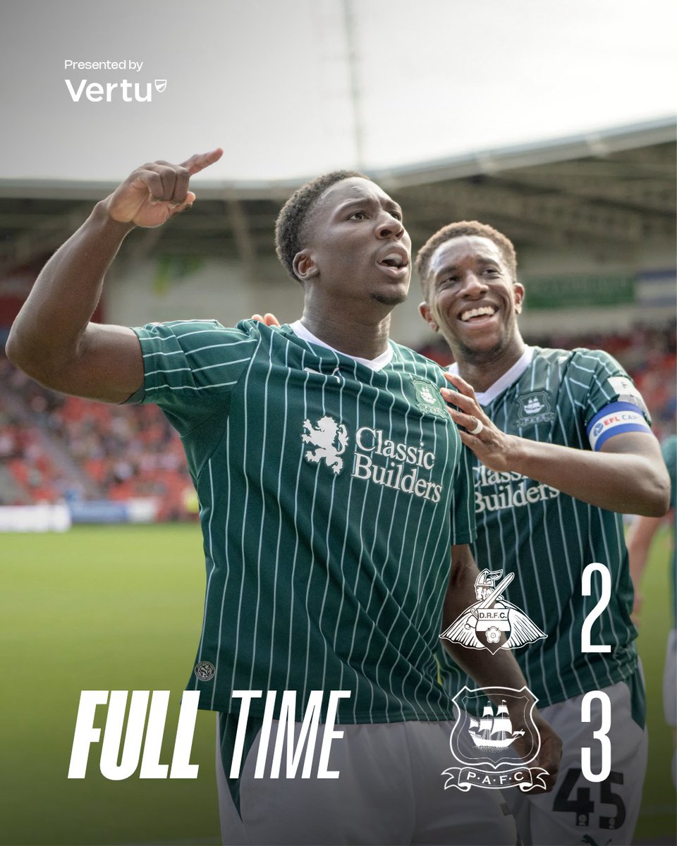 Argyle's tweet photo. THREE GOALS, THREE POINTS 🤩 https://t.co/RMBnnAEnCK