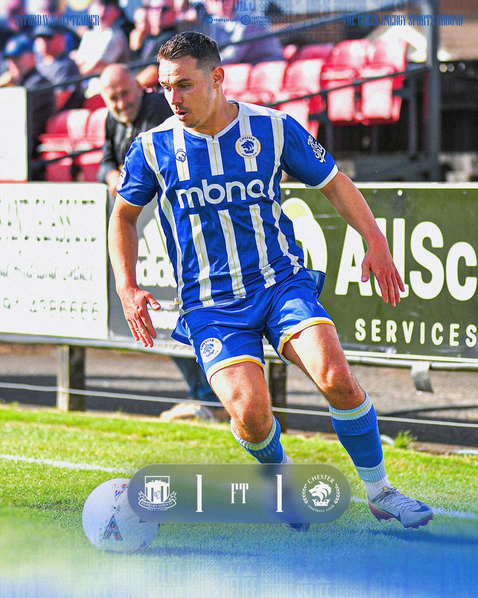 ChesterFC's tweet photo. A hard-fought point on the road. https://t.co/ToSox1rlsp