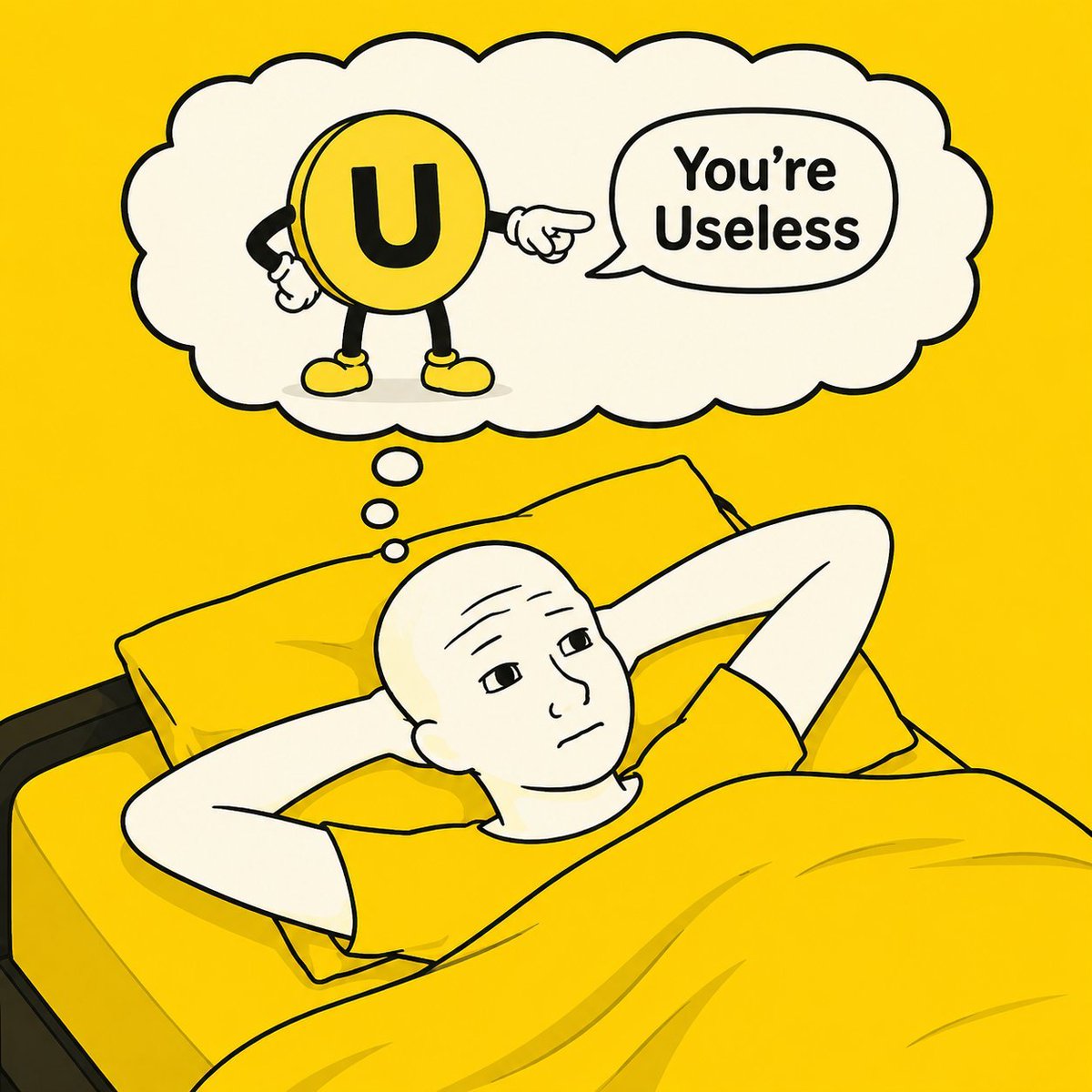 uslesscoinsol's tweet photo. GM Useless people 🫵 https://t.co/dQWwhCsDyM