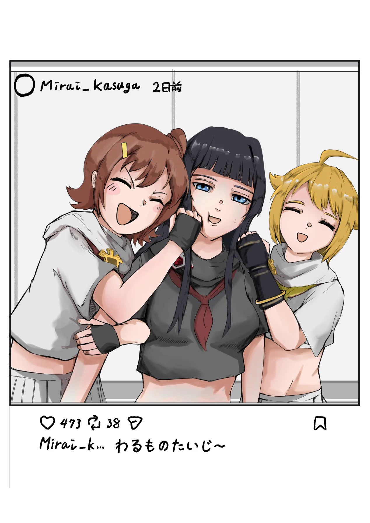 إعادات النشر بواسطة ヌクイ (@nukui326) / X