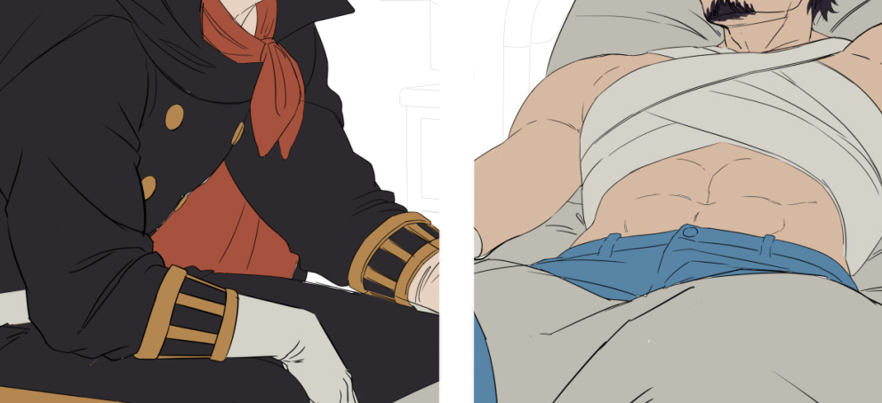 AuroRinnnn's tweet photo. #lawsan wip https://t.co/DqiXosEdGU