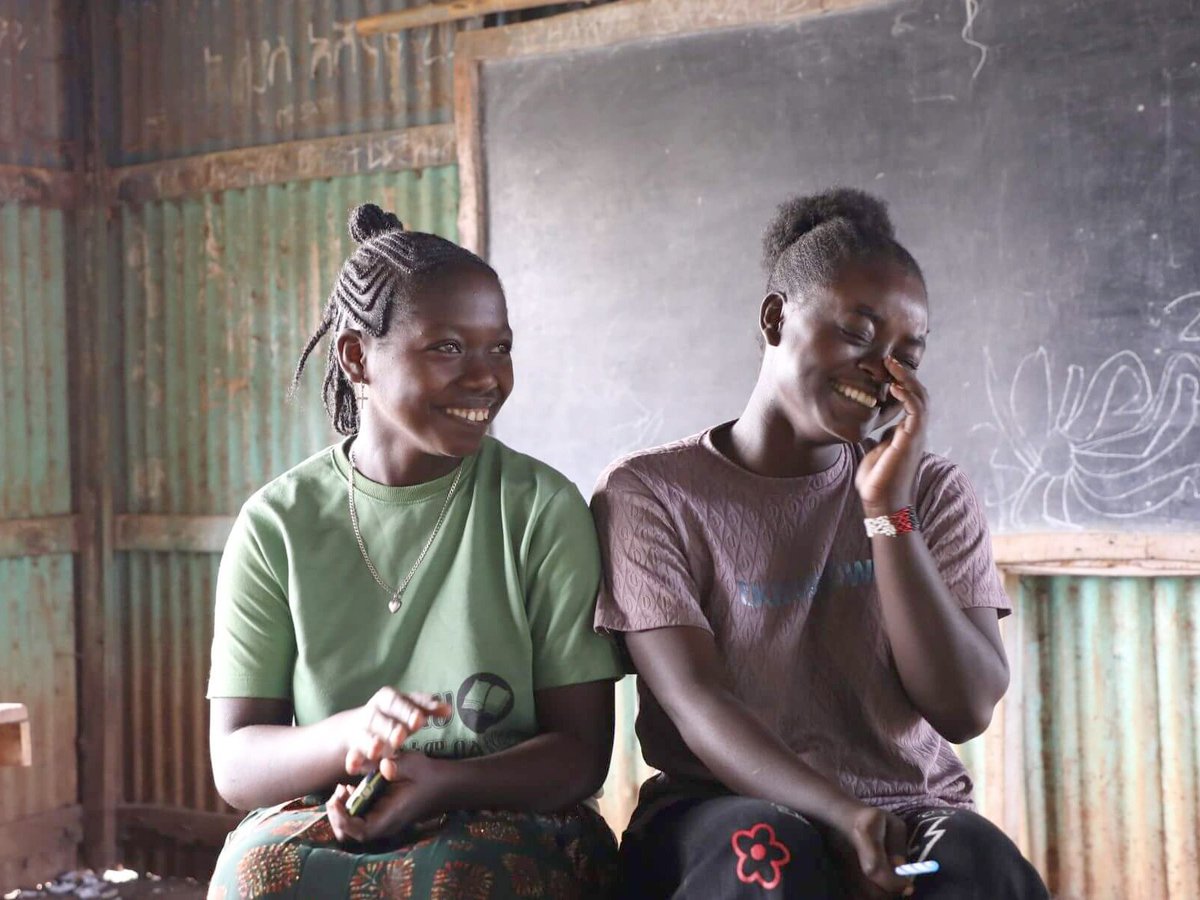 GPforEducation's tweet photo. In Ethiopia 🇪🇹, many girls miss class or drop out during their period.

With funding from the GPE Girls' Education Accelerator and support from @UNICEFEthiopia, that's changing.

#FundEducation #MultiplyPossibility https://t.co/oIpUmVir5k