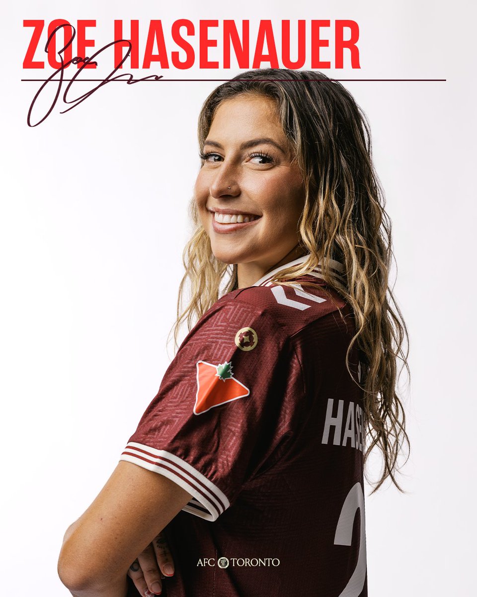 AFC_Toronto's tweet photo. Welcome to AFC Toronto, Zoe! ⁣⁣⁣⁣
⁣⁣⁣⁣
AFC Toronto is excited to announce Zoe Hasenauer has signed with the club. ✍️ https://t.co/RwwkzWpiSr