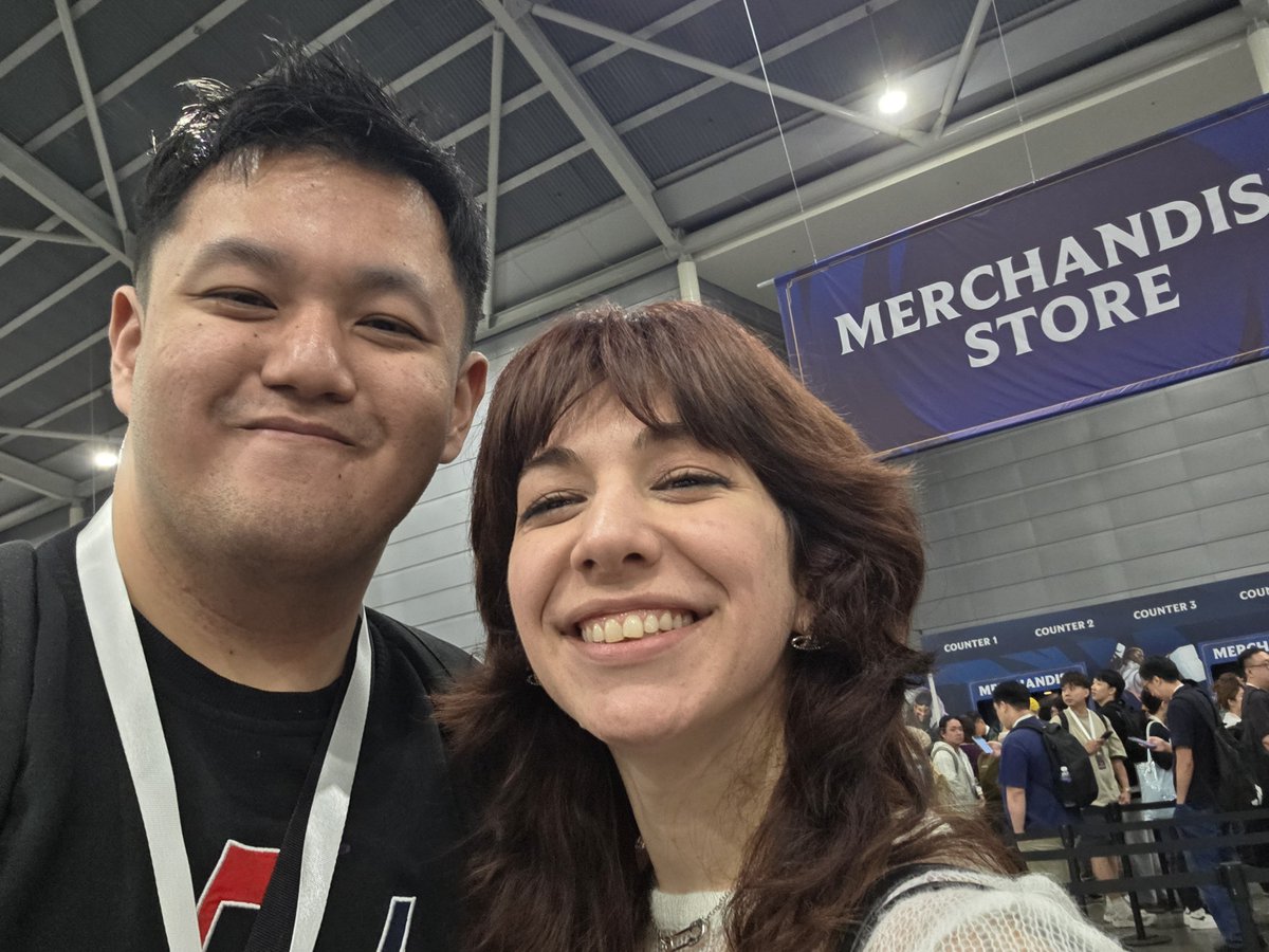 MiggyTheGamer's tweet photo. Really nice meeting you @DimiccoDiana , @ADCourtneyy , and @nikkinami ! You were all such warm personalities to interact with https://t.co/F9pF4sD3J0