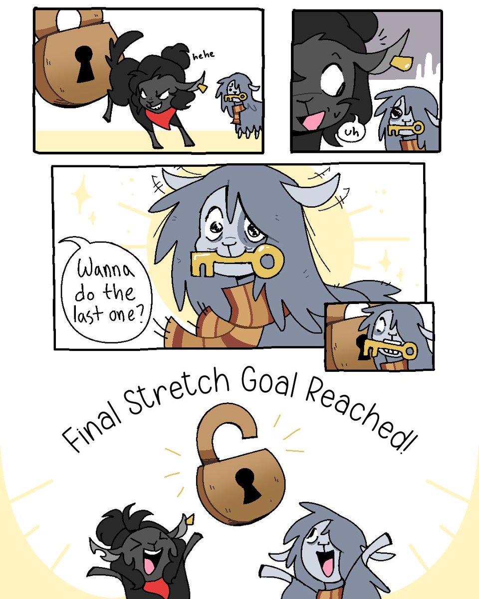 KadenaEnt's tweet photo. We've hit our final stretch goal (for now) of $26,000!
What is there to say? Insane. The response and support for the game has completely blown past all our expectations!

Thank you everyone for backing our project! And keep an eye out for any future goal announcements! ❤️🐑 https://t.co/lWe6H04qLB