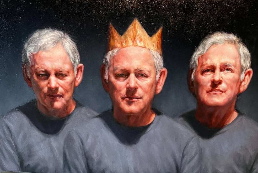 RileyWard36073's tweet photo. One of Rainer Andreesen’s Crown Series. Three faces of Me. https://t.co/lyJs4AK3GX