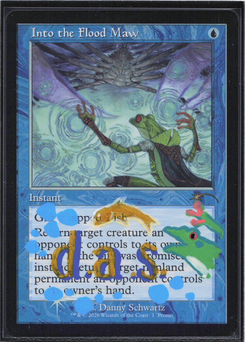 CriticalEDH's tweet photo. 🐸 Artist signed and altered https://t.co/HuQPuzdGeB