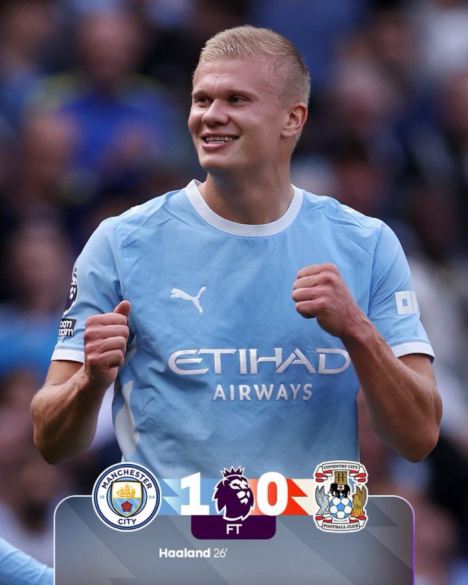 OptaJunia's tweet photo. 3 - Manchester City have won their opening three Premier League games in three of the last four seasons (2023-24, 2024-25 &amp; 2025-26). They've also won their opening two home league games in five of the last six campaigns.

Starters. https://t.co/w8puToHEGQ