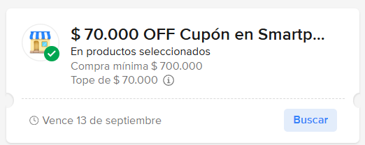 luaahorra's tweet photo. ⚡️Cupon $70000 Off 🎫
🫴https://t.co/ubp3ceR7os🔥 https://t.co/W83gNInV3l