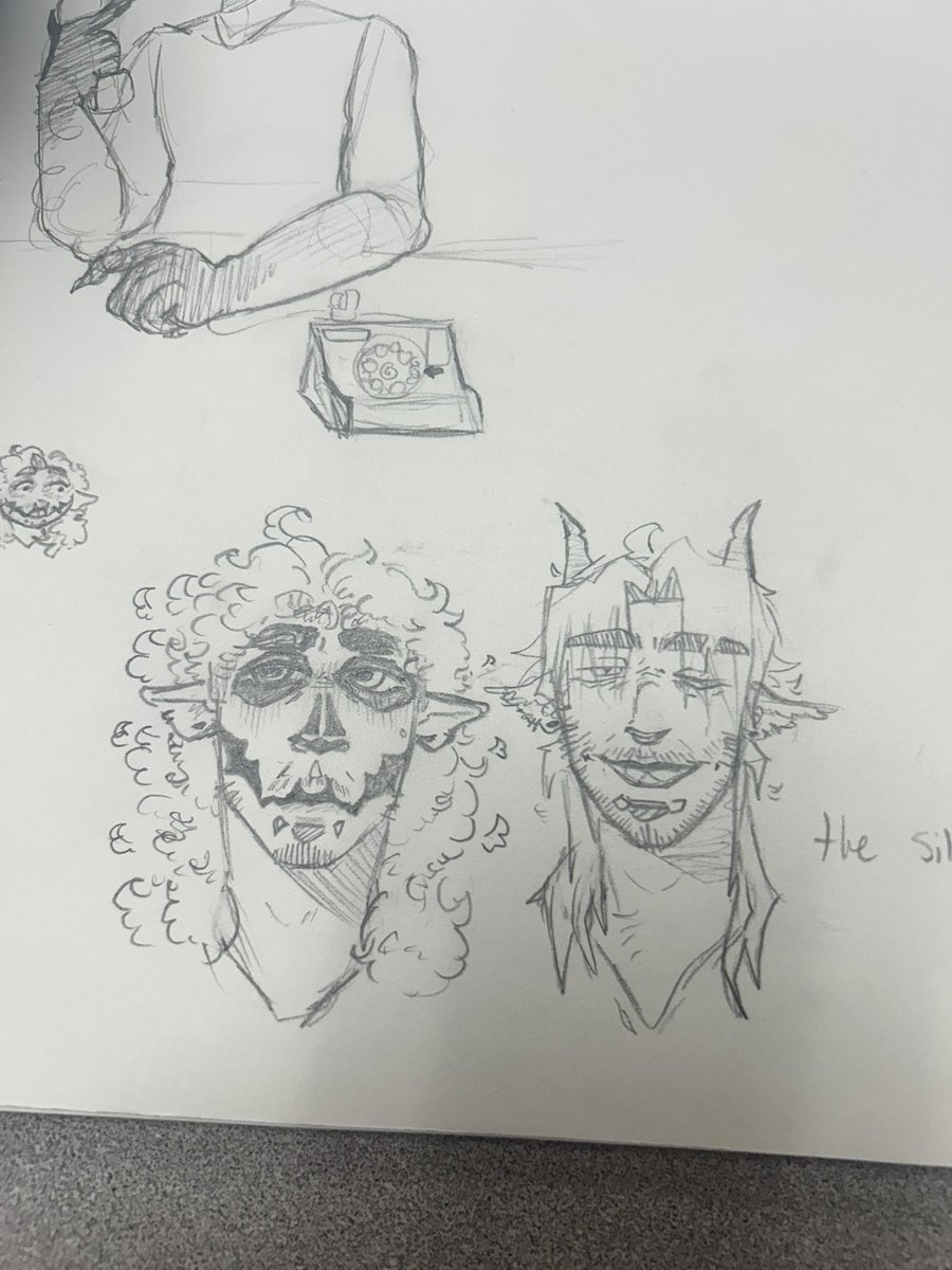 Cosmosofthesky's tweet photo. Got a lil bored in mr. Chud’s class (no hate to him we all love him, he knows we call him this) https://t.co/e07dYtuN2P