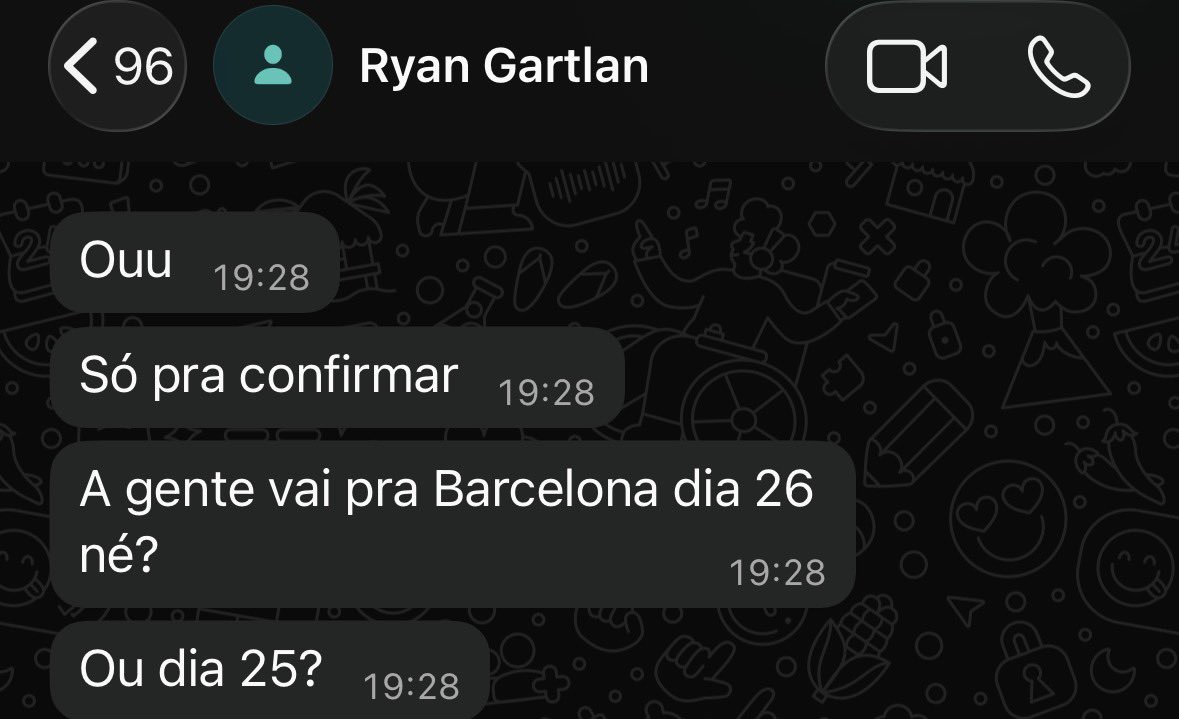 Flakas6's tweet photo. Você vê que a vida presta quando os próximos roles com seus amigos são esses: https://t.co/WyEJjssSu4
