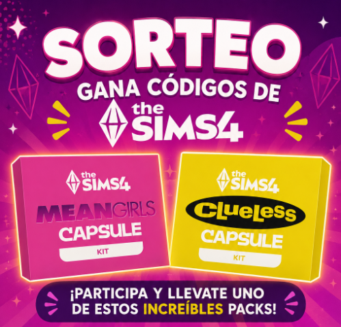 Rawita_'s tweet photo. ¡SORTEO! 🎀✨
¿Te gustaría conseguir uno de estos dos packs de Los Sims 4? 👀💗💛
🎁 ¿Cómo participar?
❤️ Sígueme
👍 Dale LIKE y Retweet a este tweet
❤️ Comenta 
⏰ Podrás participar hasta el 10 de septiembre a las 18:00h. 
🍀 ¡Muchísima suerte, Rawitos! 💚
#EAPartner https://t.co/sV2sQXsCMw