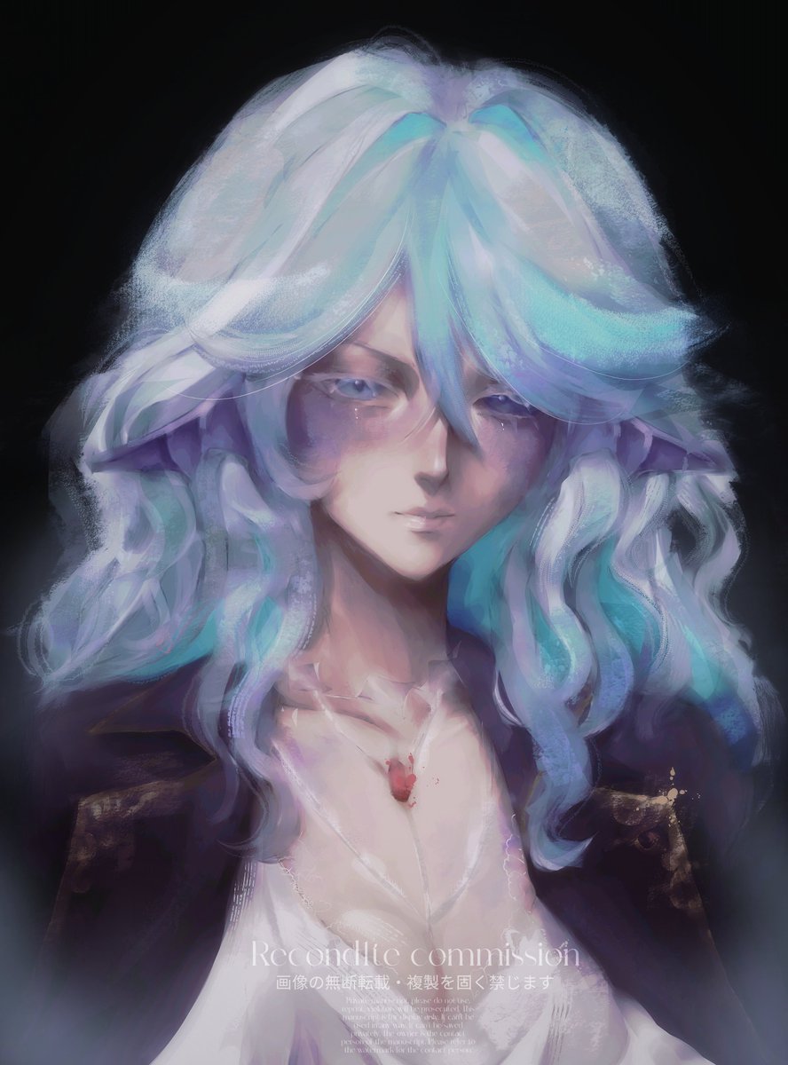 Recond1te's tweet photo. another commission #GenshinImpactㅤ #furina #フリーナ #原神 #digitalpainting https://t.co/x5aYxvgPqT