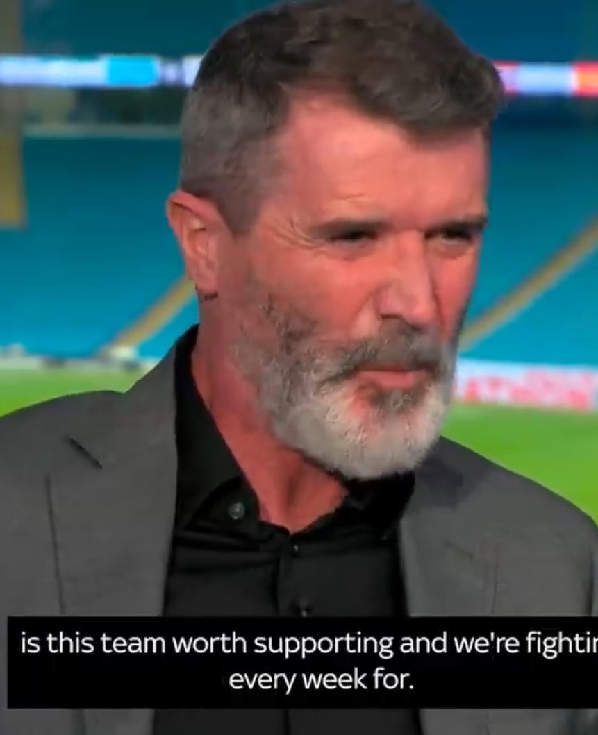 City_Dren's tweet photo. 🚨 Roy Keane on Phil Foden’s Poor Performance Against Coventry:

I wonder what kind of relationship Foden has with Enzo Maresca that he keeps getting on the pitch.

Because I can’t remember the last time he got any real minutes when Pep Guardiola was in charge. Just look at what he was doing out there - even the simplest chances were hard for him.

The difference was clear when Ryan Cherki came on. Very clear. What position does Foden even play? He’s always missing in action.

I think that’s where Enzo Maresca and Manchester City have got it wrong - not having a proper replacement for that position. 

And it’s costing the team when Cherki is not there. Haaland won’t see any goals to score, and Enzo Fernández or Elliot Anderson can’t do their jobs properly.

If I was the coach, I’m not even sure he would sit on the bench.