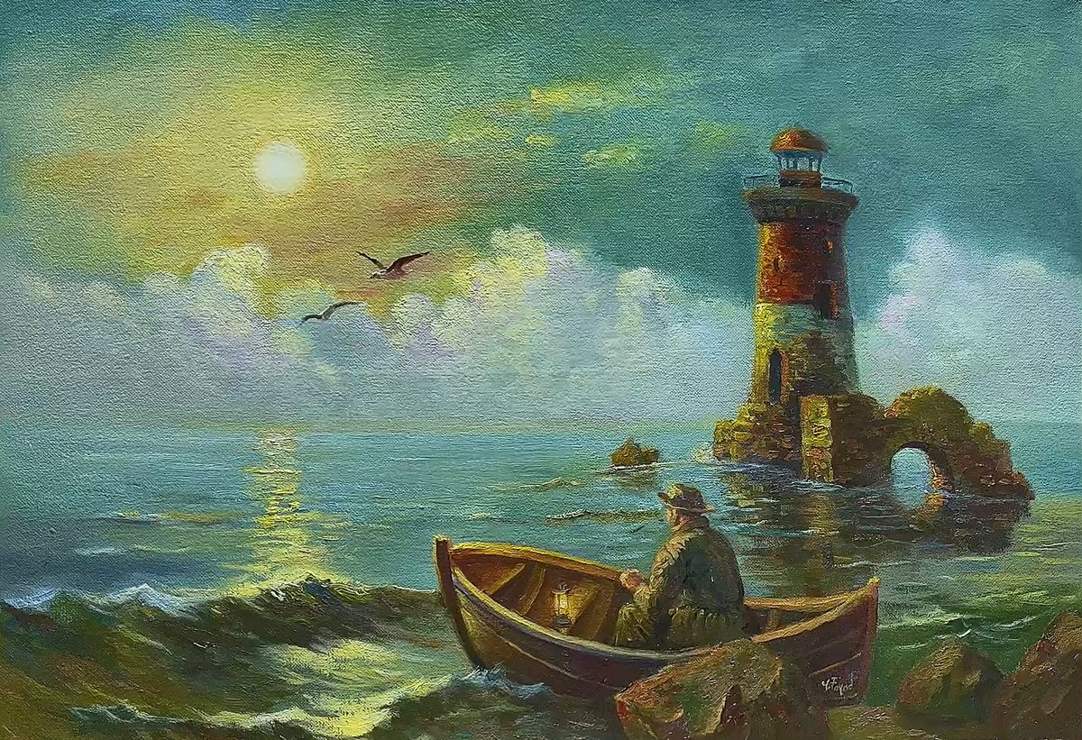 YasserFayad4's tweet photo. How to Paint a seascape with Just 4 COLORS! 🎨 Tutorial No. 157 by Yasser Fayad is OUT NOW! Watch the full step-by-step process on my YouTube channel. Link in Bio! 📷#YasserFayad #OilPainting #ArtTutorial #LandscapePainting #LimitedPalette #ArtOnX https://t.co/6GQ6AuoWXO