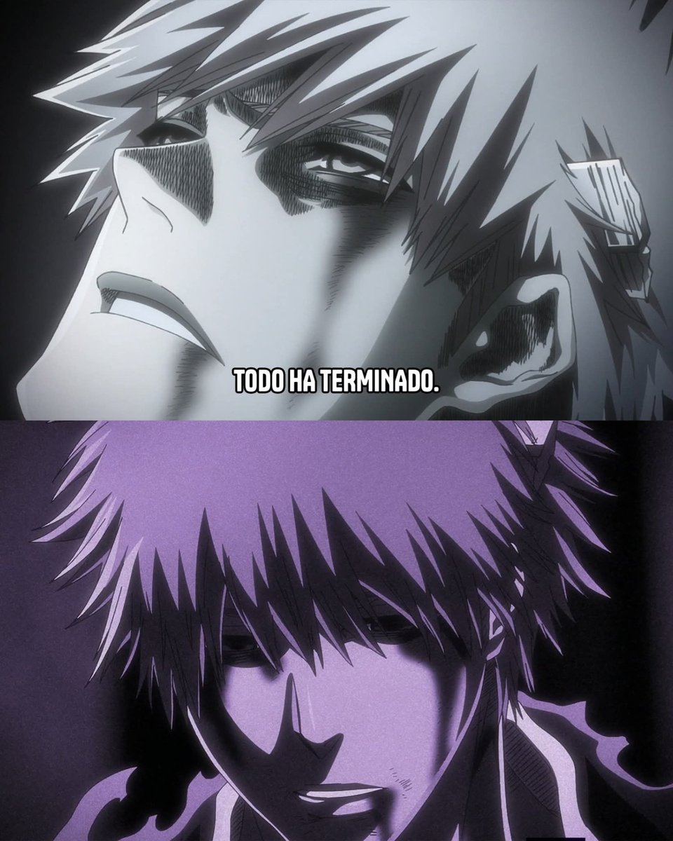 AnimetrendsLA's tweet photo. ¡EL LEGENDARIO PANEL DE ICHIGO DICIENDO «TODO HA TERMINADO» FUE ANIMADO! 😭 https://t.co/DDZtwitRhW