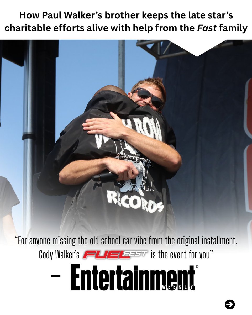 NJMP's tweet photo. Entertainment Weekly praises FuelFest for its "old school car vide" while focusing on it's mission to raise funds for Reach Out WorldWide.

🔗Read the full article here: https://t.co/Ow0BzDW8Hv

▶And buy tickets for FuelFest New Jersey (Sept. 19) at https://t.co/rOtVFp23Xm https://t.co/uuPng1xWuh