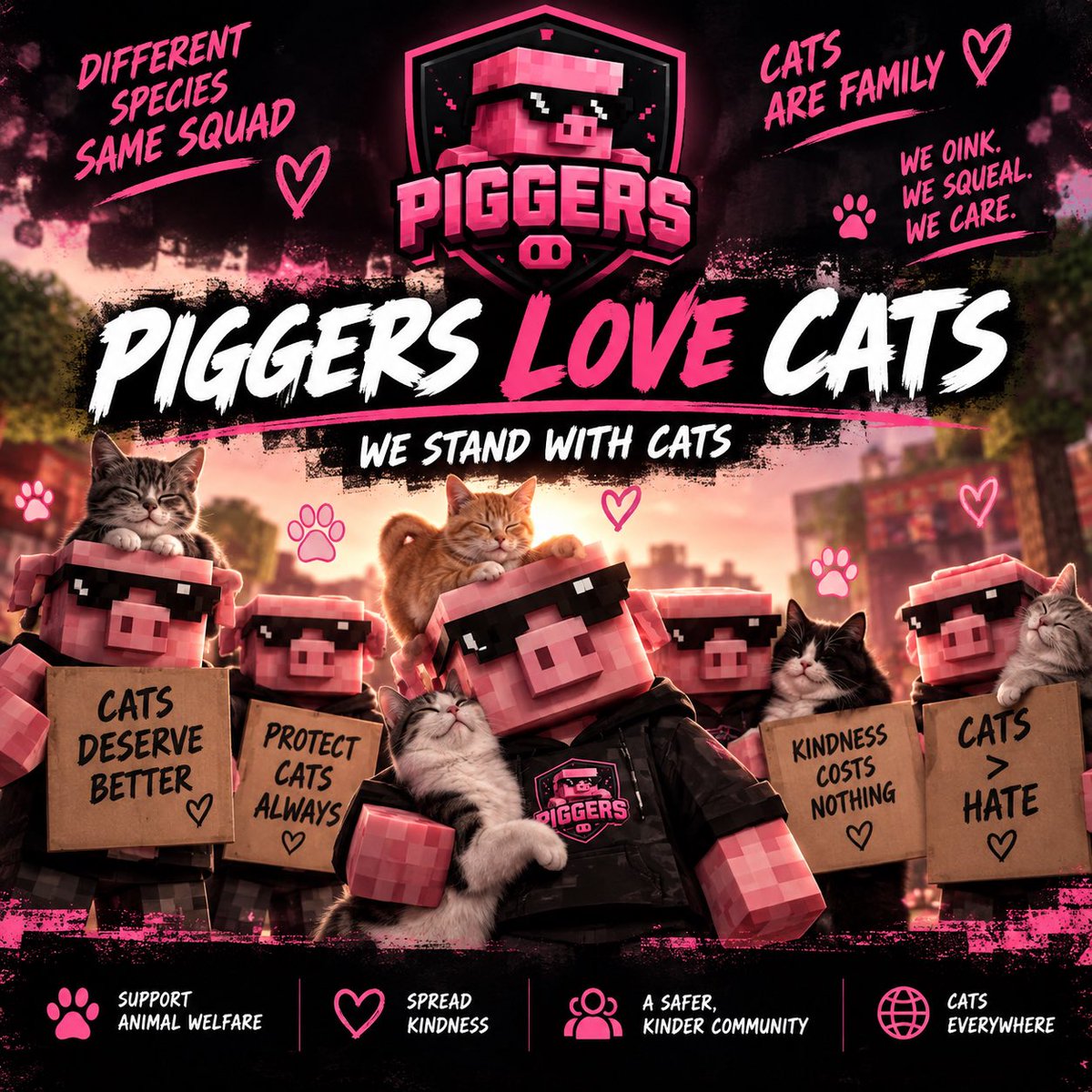 PiggersEsports's tweet photo. Admitting you killed your own cat and then presenting this as a redemption story is genuinely sickening.

Some things cannot be brushed aside with “I’m not the same person anymore.” Add the racism on top and this goes far beyond CS drama.

Animals deserve better. Accountability means facing what you did, not asking the internet to move past it. 🐷

#PorkingAbout #PiggersEsports #AnimalWelfare