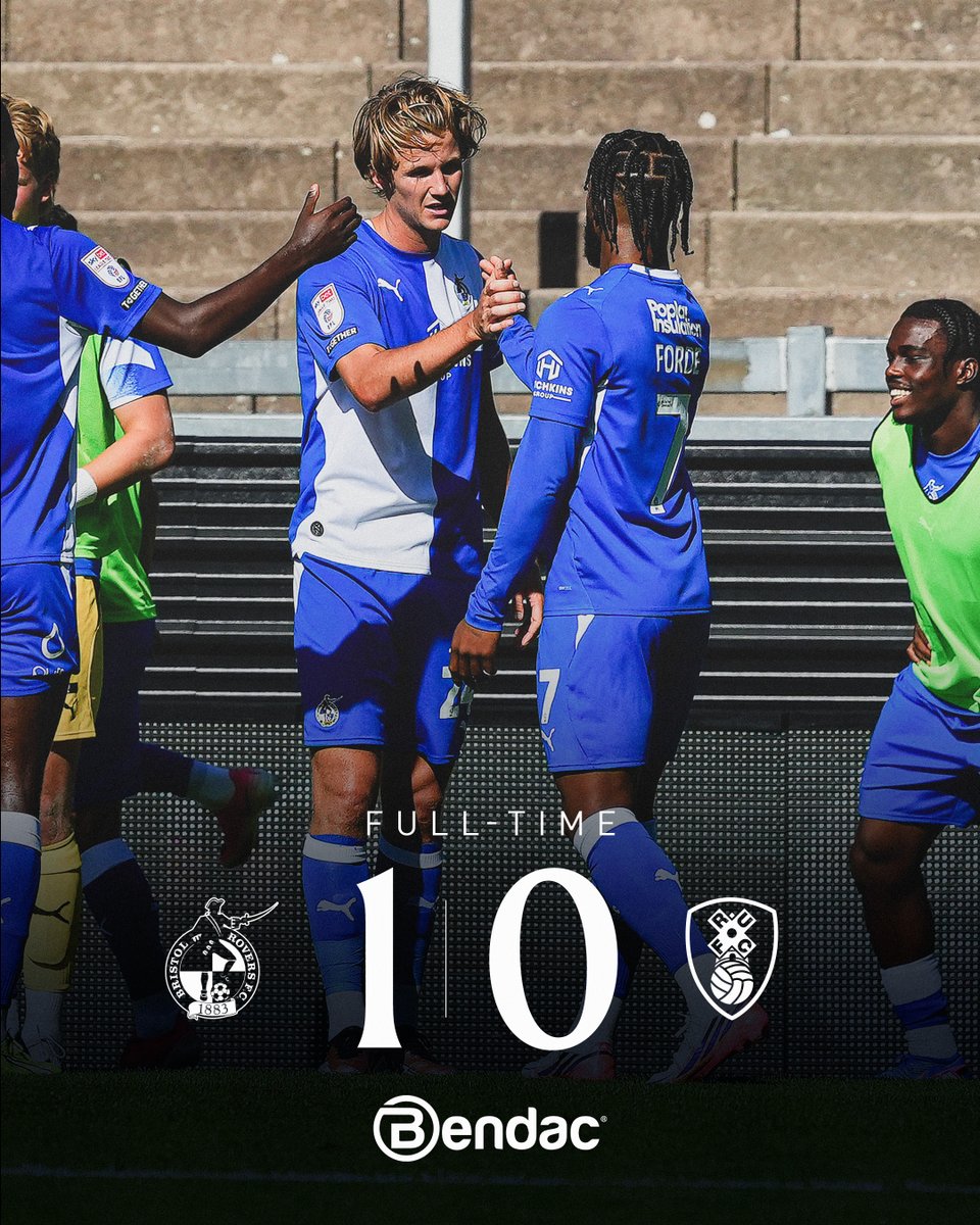 Official_BRFC's tweet photo. Massive victory at The Mem! 👊 https://t.co/cnGTx9sSv0
