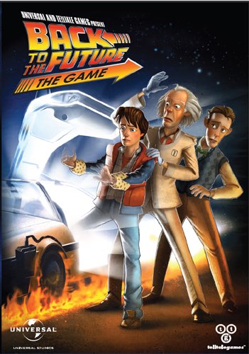 OldTelltale's tweet photo. Back to the Future: The Game (art by Ryan Jones, c2010 https://t.co/0hirfxbVLE
