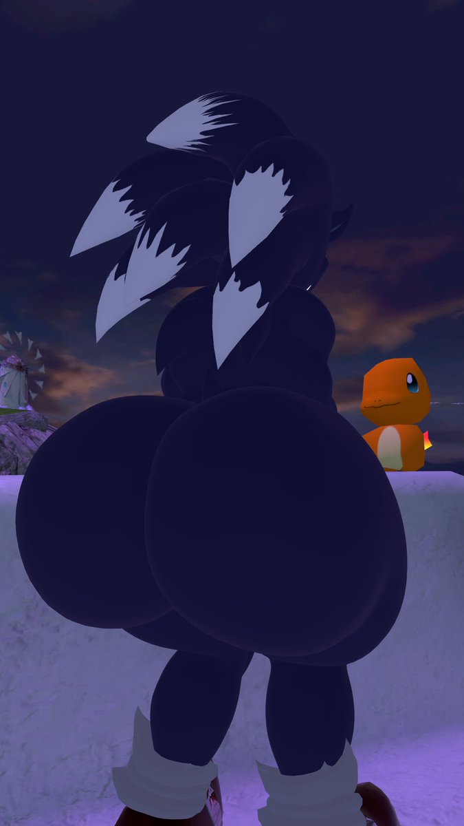 DaHawgZone's tweet photo. I'm the dumb goober who comm Winter to make this model.

I also got him as a VRC avatar for myself from this comm. Thank you so much Winter for doing this. :> https://t.co/OaGgSxcaiA