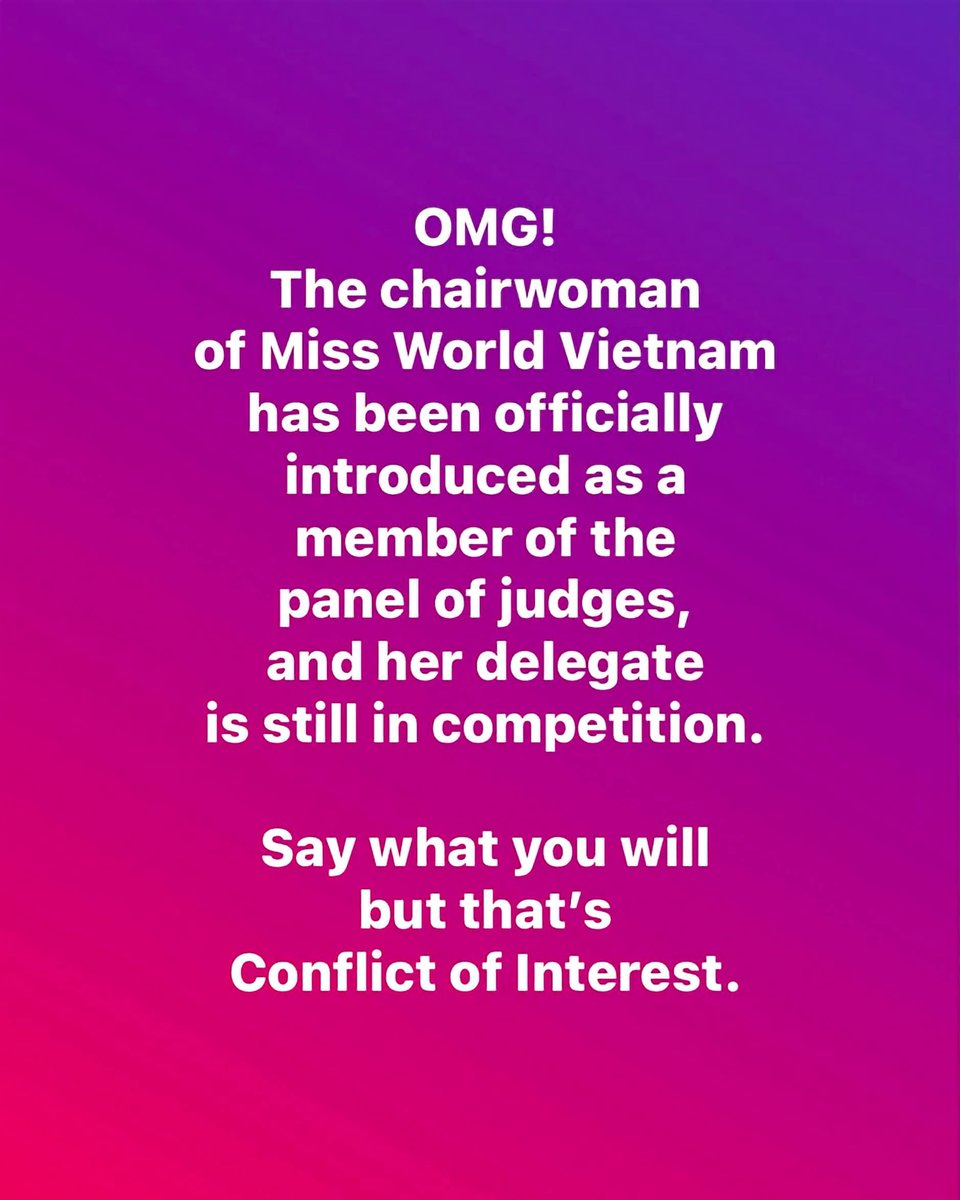 jlmacbend's tweet photo. True ba?
#MissWorld2026 https://t.co/APf2ng9SWn