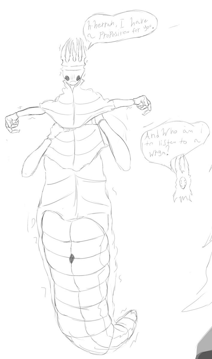 Duskumi's tweet photo. why is the pale goat so fun to draw https://t.co/fuHgN5xeKS