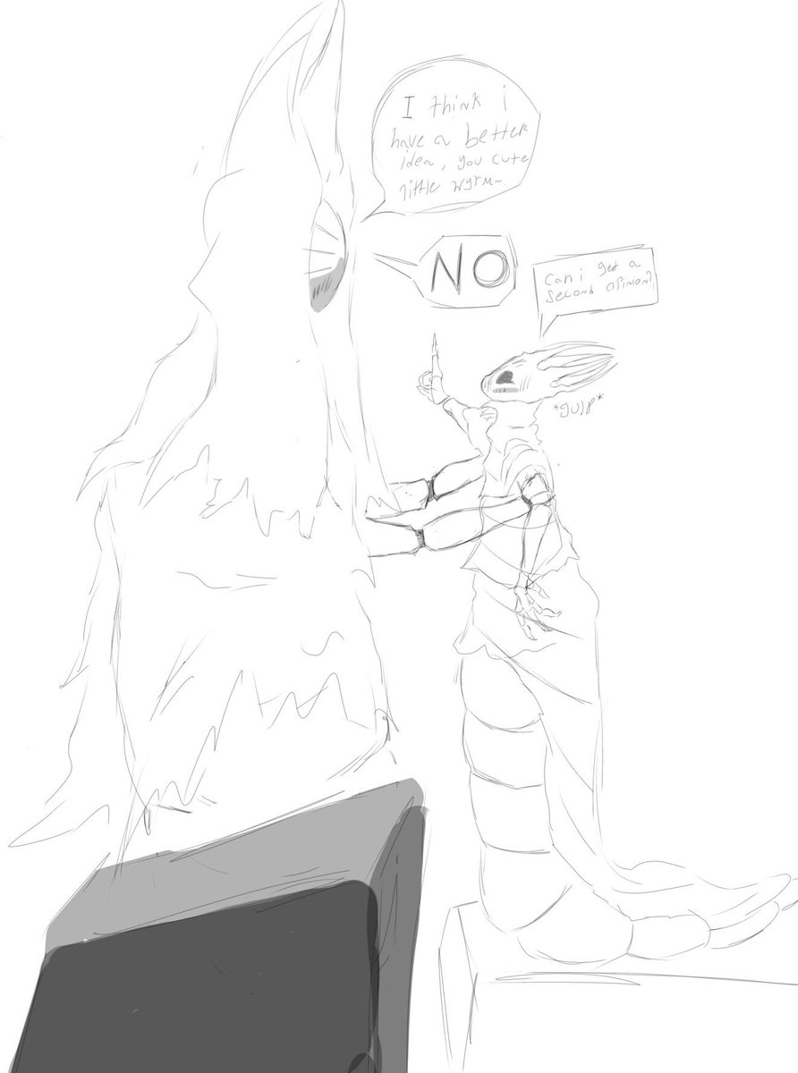 Duskumi's tweet photo. why is the pale goat so fun to draw https://t.co/fuHgN5xeKS
