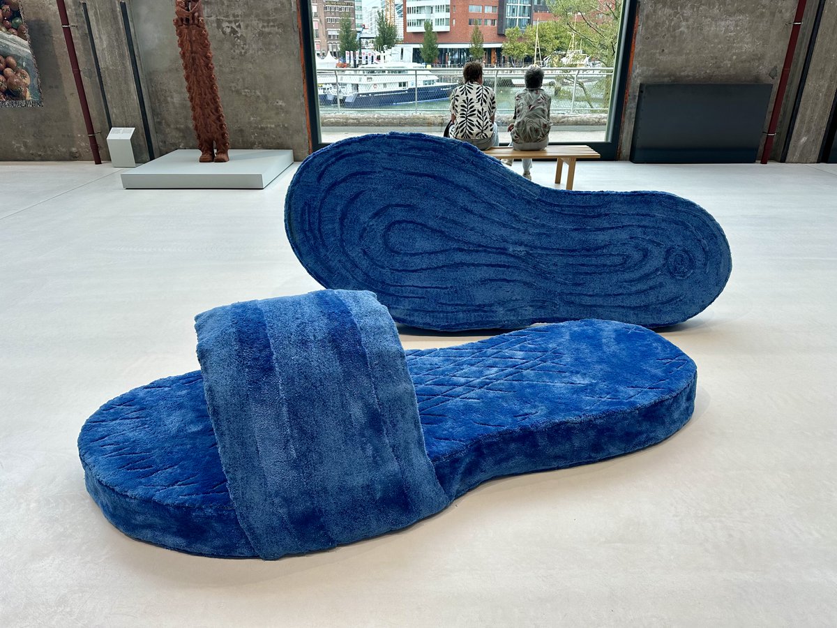 feather_info's tweet photo. #Fenix museum Rotterdam. Indrukwekkend en mooi opgezet. Vooral de foto’s op de begane grond zorgen soms voor grote ontroering. #migratie #reizen https://t.co/C4OdpjkRJF
