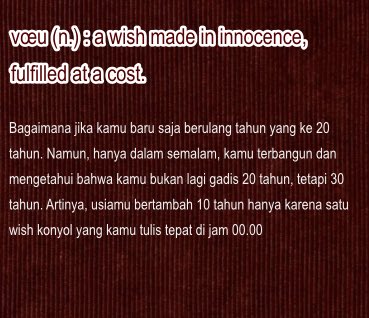ayelnocturne's tweet photo. 20 going on 30 
———
ketika hidup kamu berubah hanya dalam satu malam

a #yaksuri au https://t.co/6nGcoN76Me