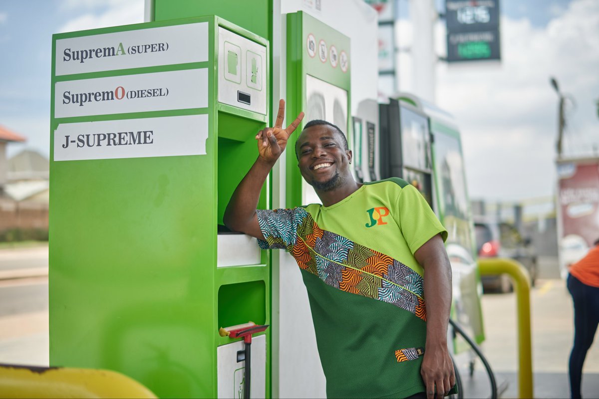 jptrusteesltd's tweet photo. GYE WO TWO!
Weekend plans loading, and we’re right here, ready to keep you moving. 
Whether you’re heading home, hitting the road, or just topping up for the weekend, count on us to serve you with a smile.

Earn more, burn less. https://t.co/Za9Kzs4QPh