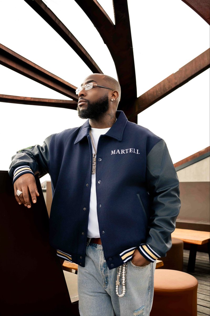 davido's tweet photo. Back in Cognac with the Martell family.
Wearing the new @martell pieces and creating more memories together.
Love every moment.

#Martell #Cognac
Please enjoy responsibly. Forward only to people of legal drinking age https://t.co/adw5llPw6f