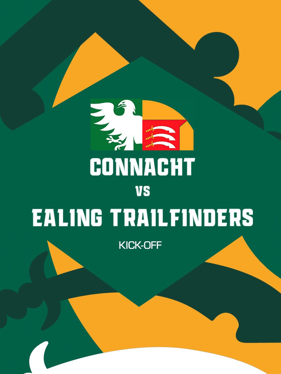 ealingtfrugby's tweet photo. We're underway at Dexcom Stadium! 

#CONvETF | #FollowYourTrail 💚 https://t.co/s5btpjWPHO