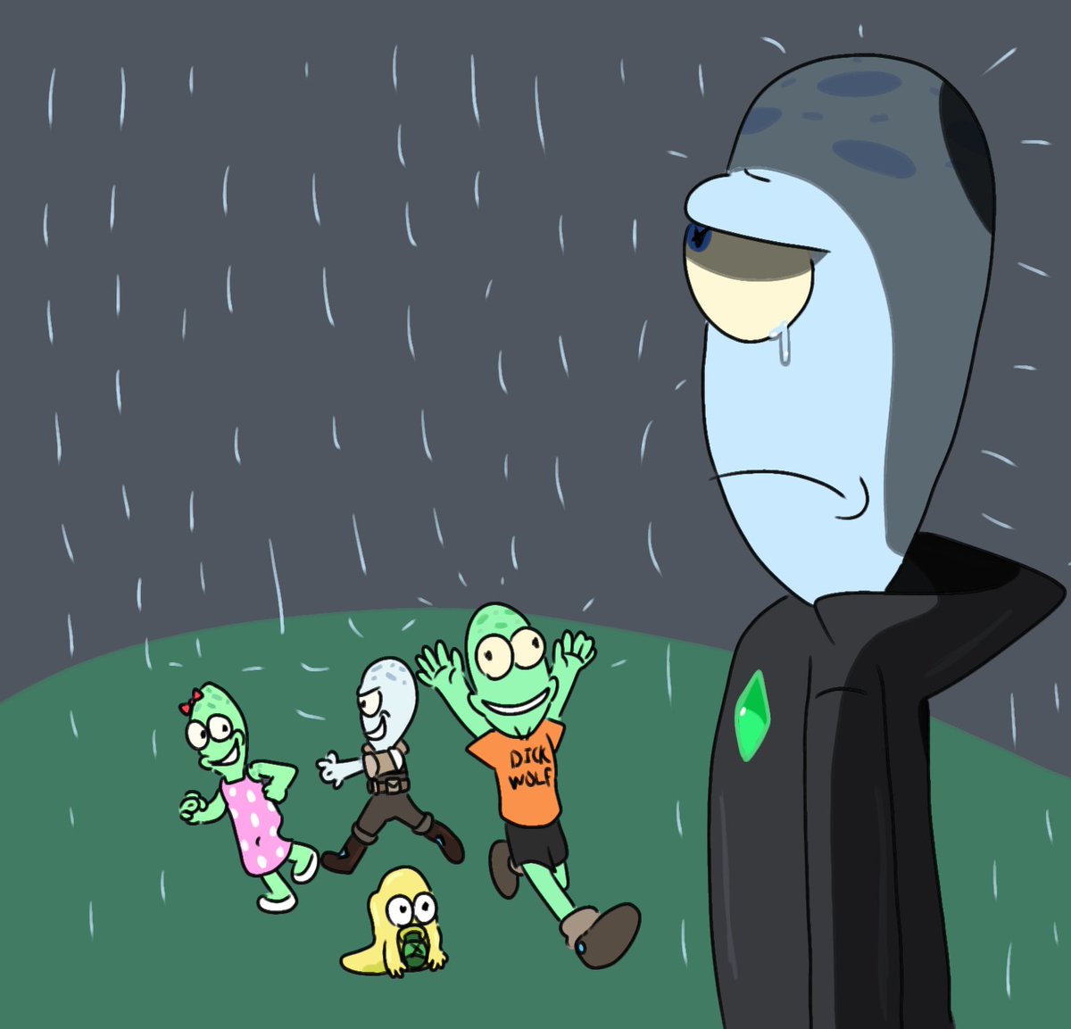 CircuitGiddy's tweet photo. I really wanted to do this so

First year on Earth https://t.co/YY0KfD8XUo